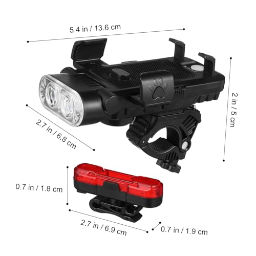 Lumières à pour la conduite YARNOW éclairage de sécurité équitation - 2