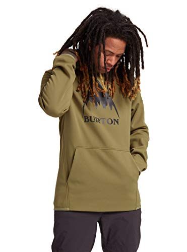 Amazon.com: Burton Mens Crown Weatherproof Pullover Fleece