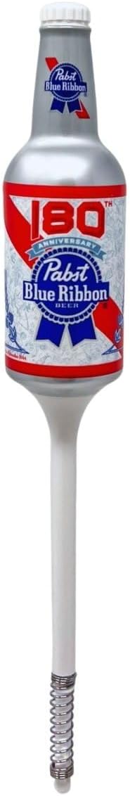 Pabst Blue Ribbon Fishing Bobbers – Perfect Father's Day & Birthday Gift for Dad – Authentic American Heritage Beer Bottle Floats – Classic Fishing Gifts for Men