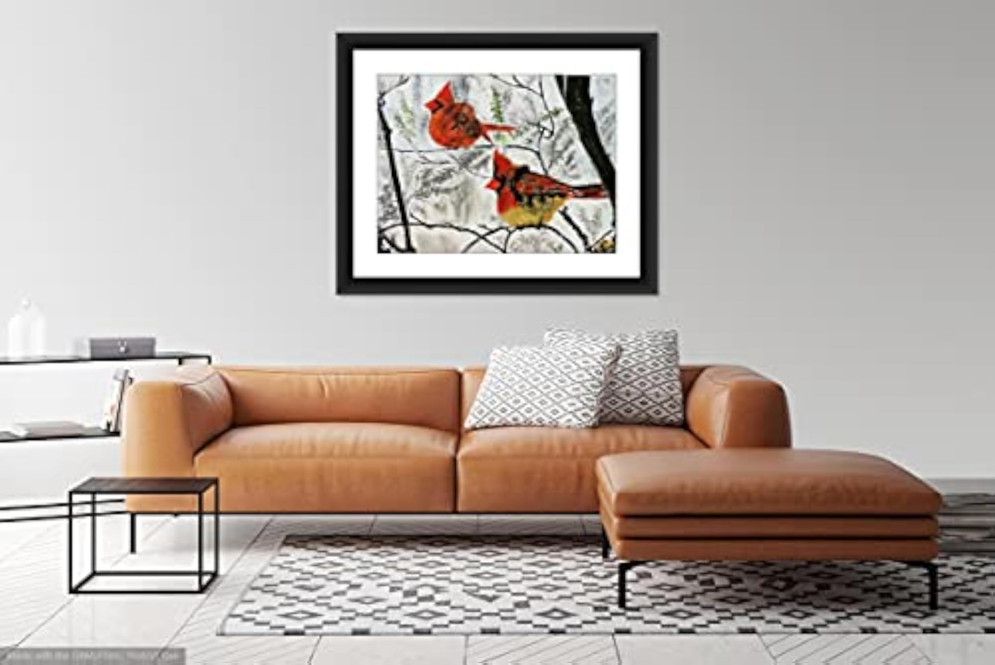 Digital Reprint | Snowbirds Framed Wall Art