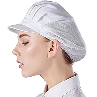 Nanxson Unisex 3 Stück Kochmütze elastisch Kochen Hut Mesh atmungsaktiv Staubmütze Arbeitshut Industrie Werkstatt Hut Kappe CF9033