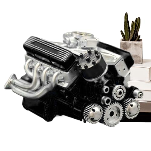 Resin Material Ensures Longevity and Precision: Crafted from high-quality resin, the model is lightweight yet sturdy, perfect for repeated assembly and disassembly during classroom lessons, home schooling, or science projects
