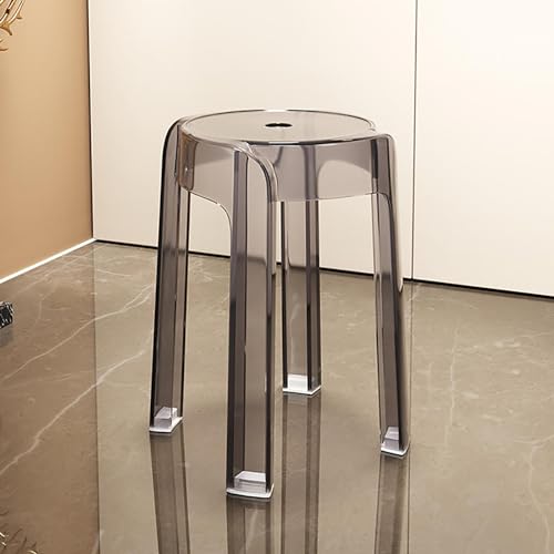 GDBTDL Taburetes Transparentes taburetes