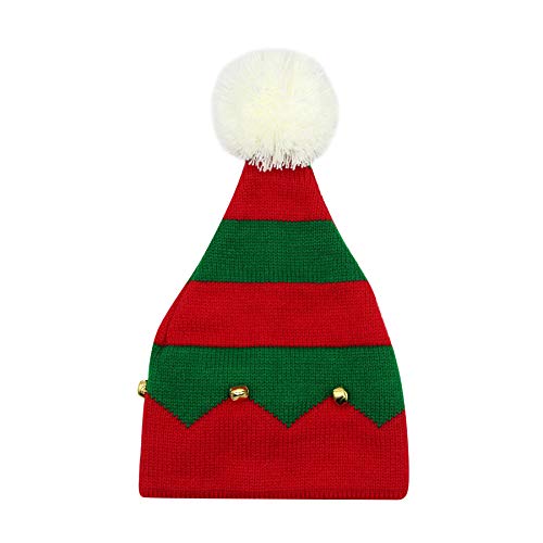 RARITYUS Kids Winter Hat Toddler Pom Pom Knit Dinosaur Hats Lined Plush Earflap Winter Warm Cap for Girls Boys Baby4