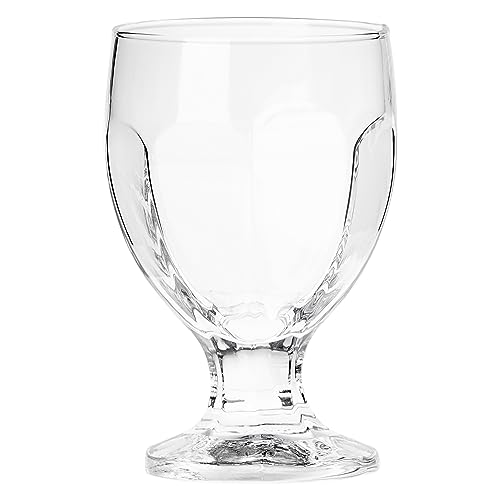 Opiniones de Copas de agua más recomendados. 43 Borgonovo London - Juego De 6 Copas Para Agua 190 Ml para Restaurantes, Fiestas, Postre, Té, Helado, Cerveza, Jugo, Cóctel, Limonada Set 6 piezas