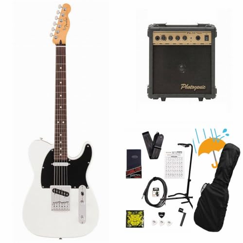 Fender/Player II Telecaster Rosewood FB Polar White GLM^[ PG-10AvtGLM^[S҃ZbgR