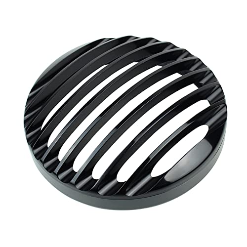 Grille de phare moto 5 3/4 pouces pour rouler en Sportster XL883 sur route