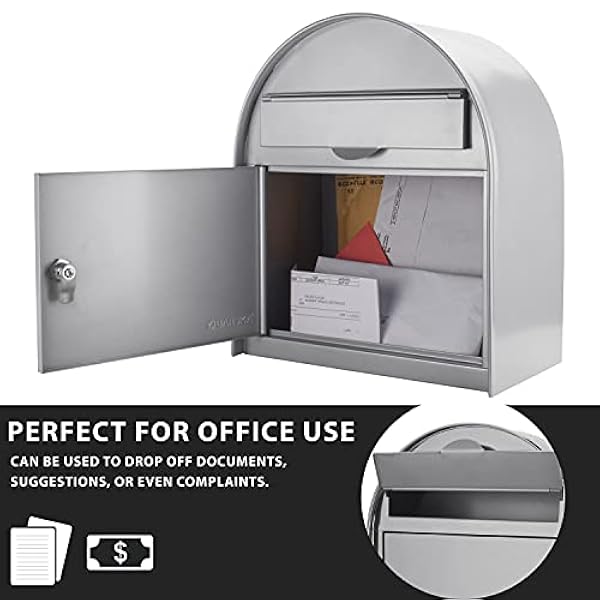 Barska CB13254 - Buzón de Pared (tamaño Grande)