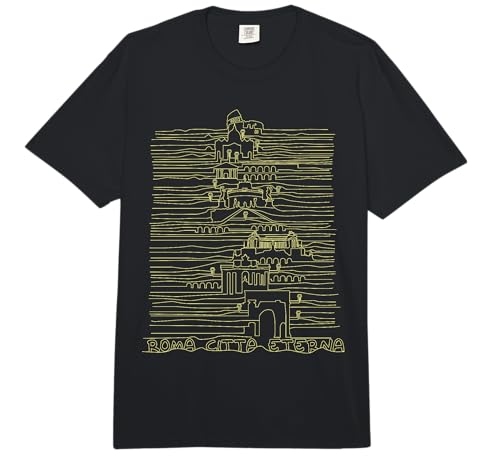 Rome Eternal City Spaghetti Strands - Souvenir de Rome...