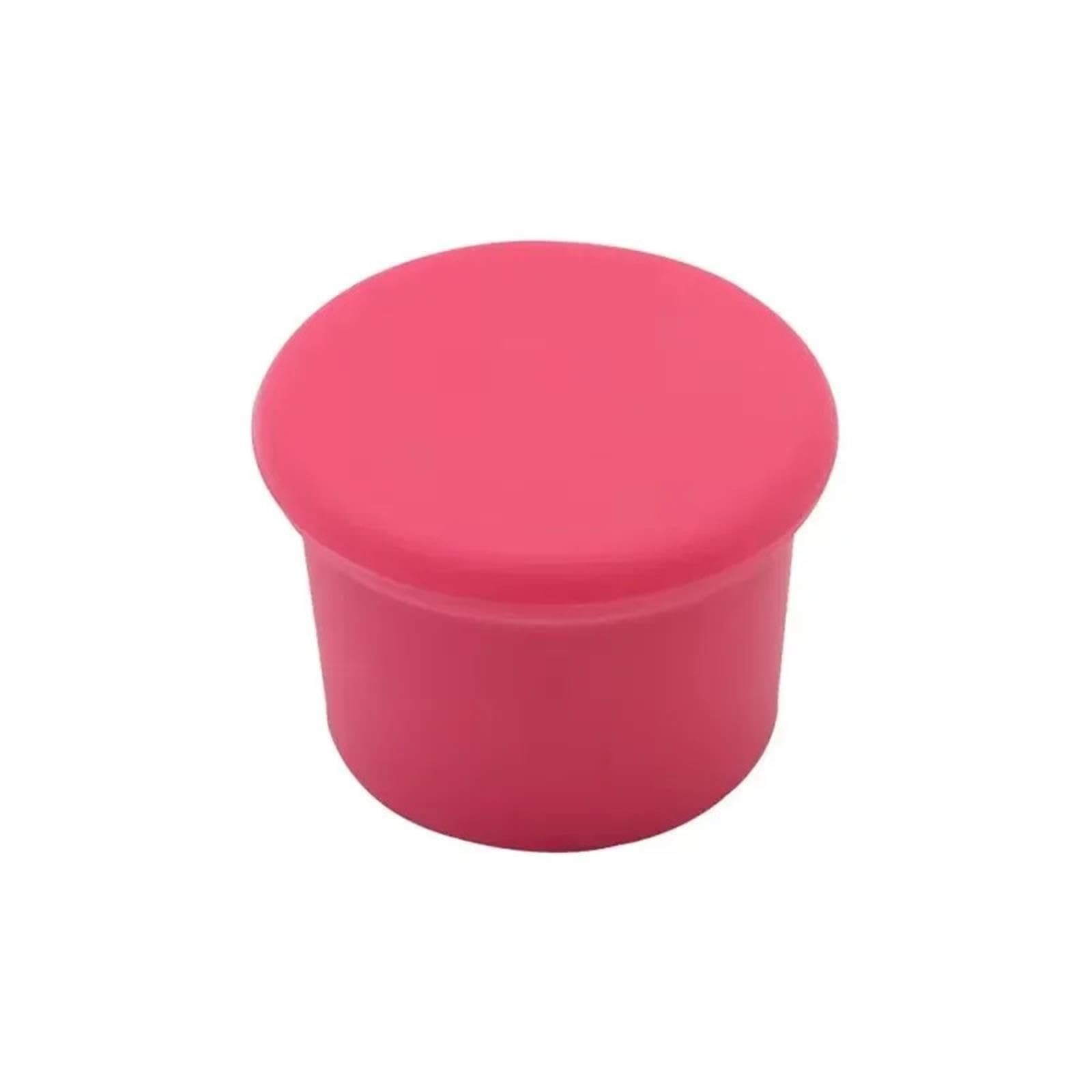 Tappi per bottiglie di vino, 100 pezzi, in silicone, flessibili