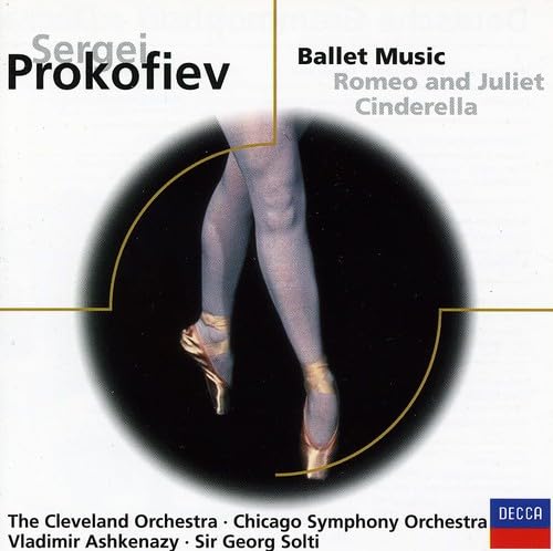 PROKOFIEV;SERGEI - BALLET MUSIC: ROMEO AND JULIET [Audio CD] PROKOFIEV;SERGEI
