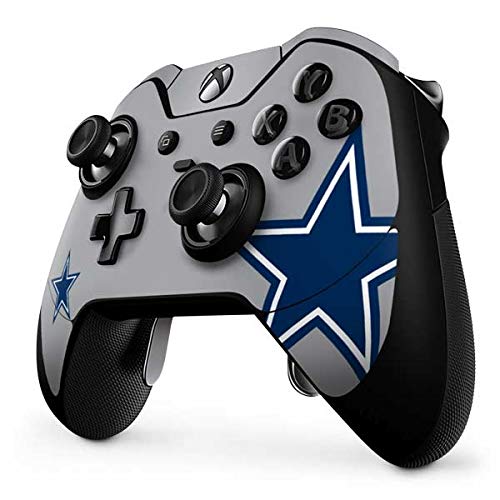 Skinit Decal Gaming Skin Compatible with PS5 Controller - Officially Licensed NFL Carolina Panthers Large Logo Design