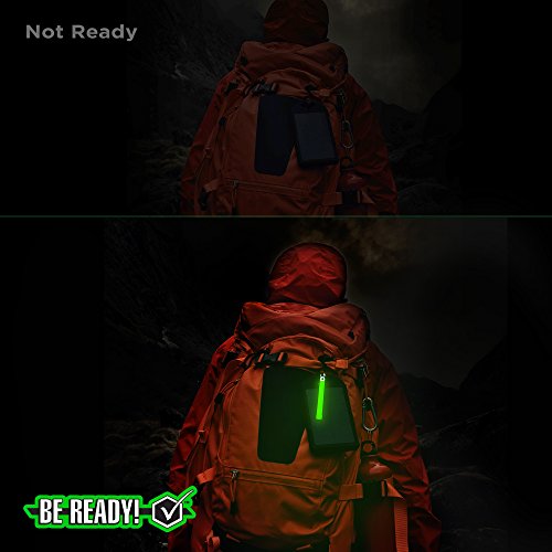 Be Ready AMKS1229UN Industrial 12 Hour Illumination Emergency Safety Chemical Light Glow Sticks thumb #7