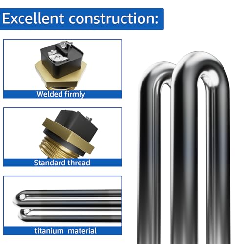 Élément chauffant titane EcoSmart, la performance durable pour votre chauffe-eau - 5