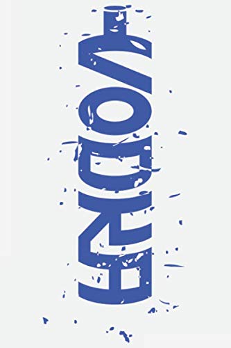 VODKA: VODKA: Schulplaner Jahr 2020 -2021 zum Planen & Organisieren - Notizbuch / Notebook / Journal / Taschenbuch Geschenk (6 x 9 Zoll - 110 Seiten) ... de notas, Blocco note Calendrier Calendario