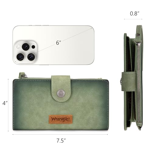 Bolso Tote Mediano para Mujer con Billetera y Bolsillo para Teléfono miniatura 4