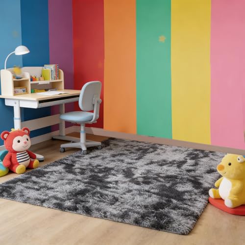 Tapis de salon lavable et confortable pour protéger le sol devant le canapé - 2