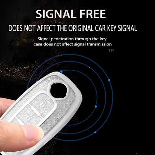 Télécommande boîtier de clé Nissan en silicone finition argent - 5