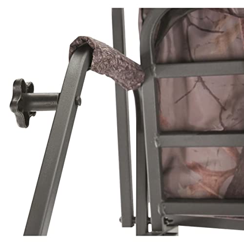 Guide Gear 18’ Jumbo Ladder Tree Stand For Hunting With Seat And Shooting Rest, Deer Hunting Accessories #TOP4