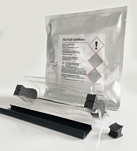 Heidemann ISO FLEX Gießharz-Set (inkl. Abzweig- und Verbindungsmuffe, Gehäuse mit Zubehör und Gießharz 160 ml, Einweg-Schutzhandschuh, Haustürklingel Set, Funkklingel) 30450