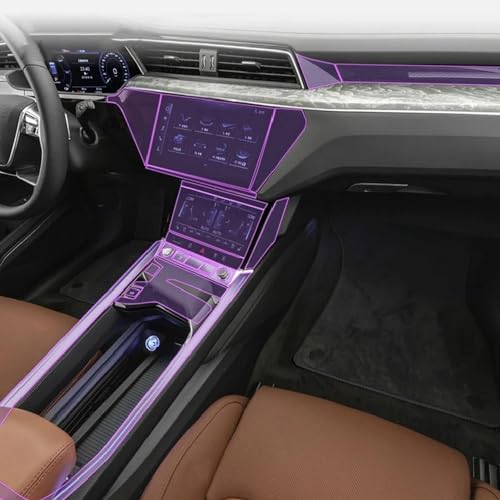 Film protection console GPS Audi e-tron protection écran tactile TPU