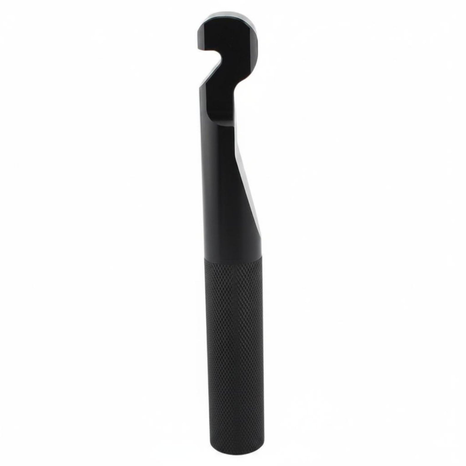 Aluminum Alloy Drive Belt Removal Tool CNC Machined Belt Changing Tool Non-Slip Handle Away-Road Vehicle Accessory Rust-Proof for RZR Owners, DIY Mechanics, Workshop, Garage, Black-image-24