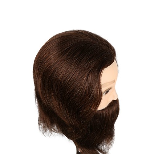 Parrucchiere Mannequin Exercise Man Hairstyle con