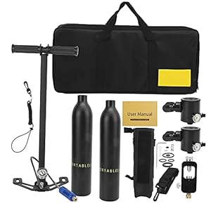 Zuurstoftank voor duiken, Scuba Tank Lighter Professional voor duiken voor zeeduiken