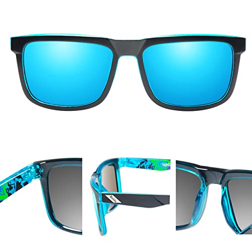 Image of Polarized Sunglasses for Men Fishing Driving Running Sports Glasses Women UV400 Protectiont HD5535