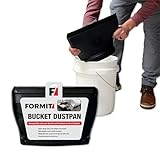 Formit Bucket Dustpan – Universal Fit for...