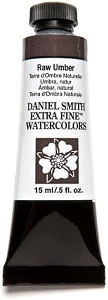 Daniel Smith 284600010 Extra Fine Watercolor 15ml Paint Tube, Burnt Sienna, 0.5 Fl Oz (Pack of 1) - 5