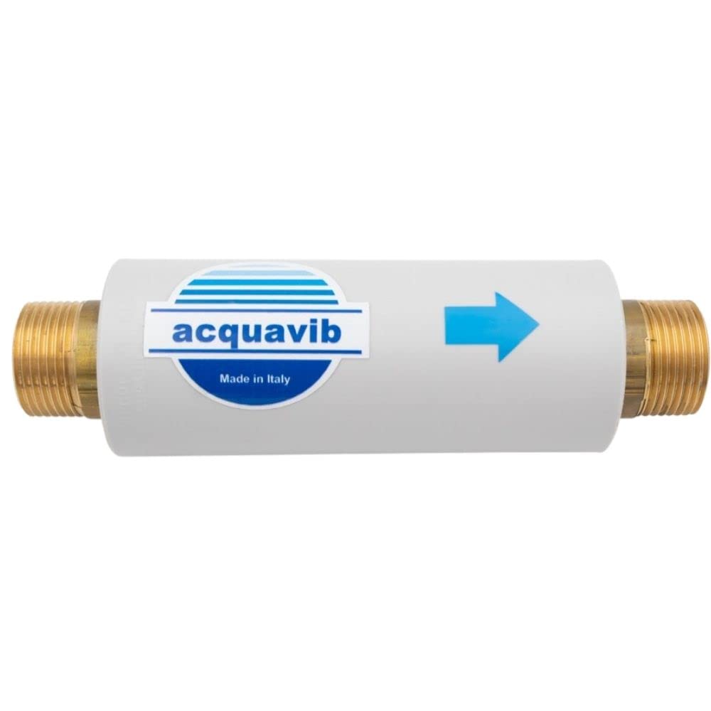 Dispositivo Elettromagnetico Anticalcare Professionale Acquavib Per Impianti Civili Commerciali Artigianali Agricoli Protegge Tubature Utenze Facile Montaggio