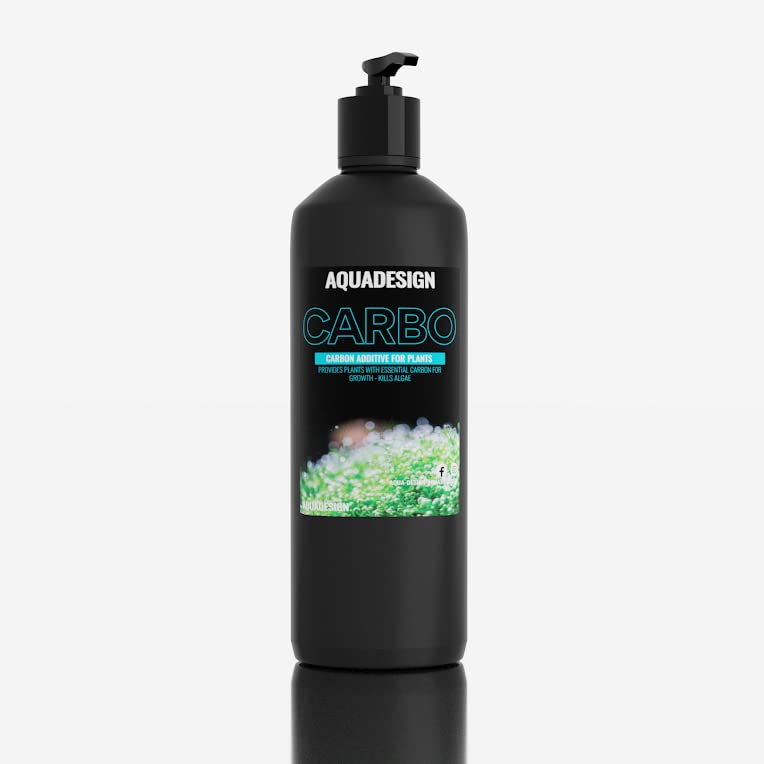 AquaDesign CARBO 500ML Aquarium Liquid Carbon Plant Fertiliser Food