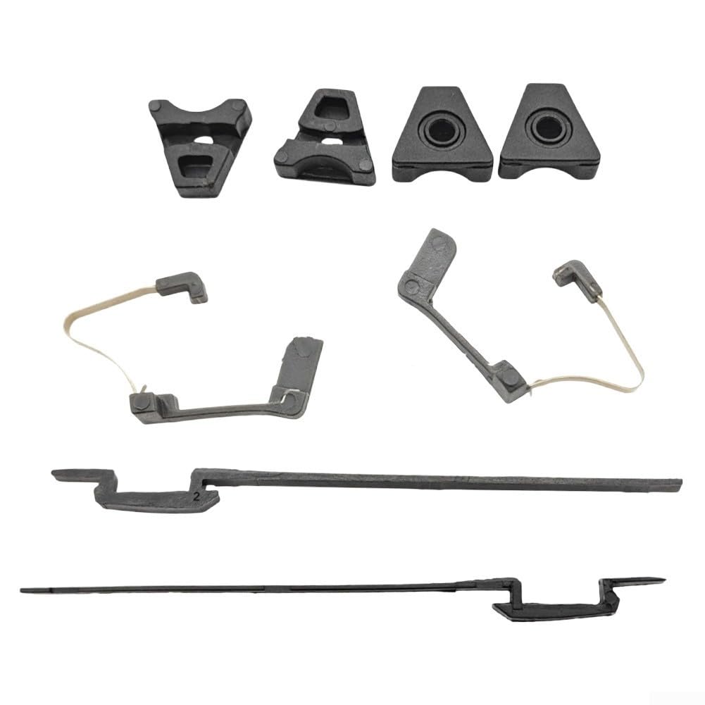 Kit di riparazione per tettuccio apribile Mercedes-Benz compatibile con classe A Classe C Classe E CLA W205 W176 W212 2009-2019 Staffa Telaio Rail