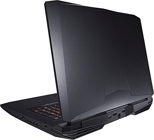 Image of Azom Legion 17.3-inch Laptop (Upgradable up to i7-8700K, 64GB RAM, 2xSSD, 2xHDD), Black