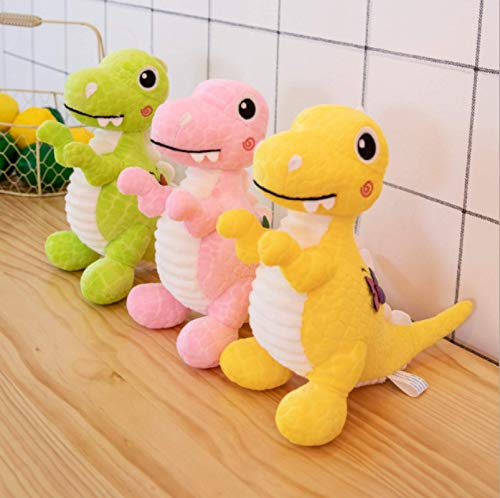 JMUNG 3 Stks Cartoon Anime Gevulde Dier Dragon Pluche Speelgoed Karakter Poppen Kids Verjaardag 30Cm
