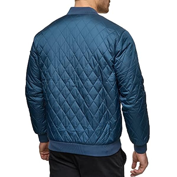 INDICODE Heren Novak Bomberjack met opstaande kraag