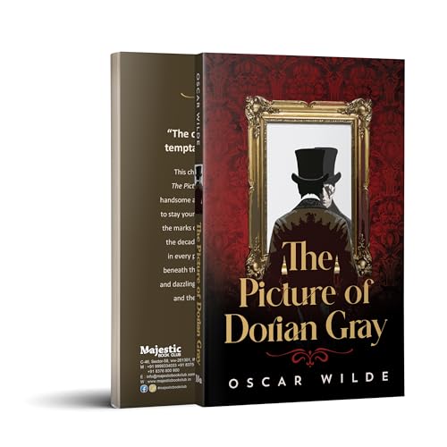 Image of The Picture of Dorian Gray | Mystery Classic | Unabridged (192 Pages) | Gothic Fiction Novel for Readers of All Ages By Oscar Wilde (Classic Novels)