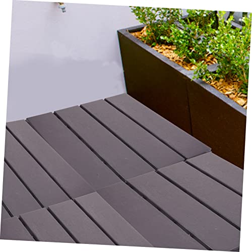 Dalles de terrasse emboîtables pour corriger un sol extérieur abîmé sans travaux - 5