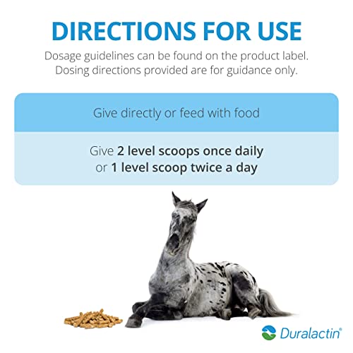 Prn Pharmacal Duralactin Equine Joint Pellets - Joint Health Supplement For Horses That Help Maintain Healthy Cartilage, Joint Function, And Manage Normal & Healthy Response - 1.875 Lbs #TOP4