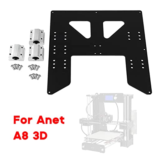 Support de serre imprimante 3D rigide avec chariot anodisé de précision - 2