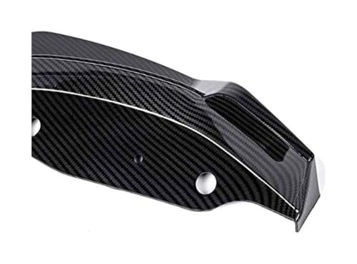 Lèvre avant pour BMW G22 G23 protégeant le pare-choc avec un diffuseur noir mat - 3