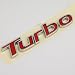 Hyundai Kia Turbo Tail Gate Emblem 86311-3S020 - Genuine OEM Part by Mobis