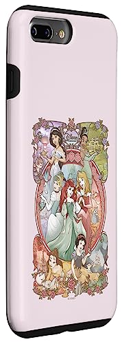 Coque iPhone 8 Plus Disney Princess idéale pour sorties urbaines