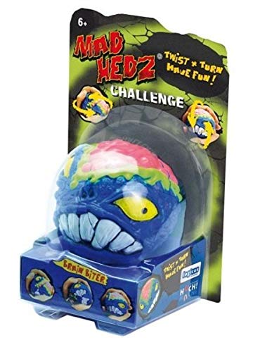 Huch & Friends 878 762 - Mad Hedz Cerebro mordedor, Juego de Habilidad