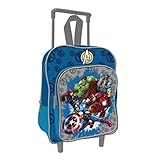  Mochila con ruedas trolley 24x36x12cm de Avengers