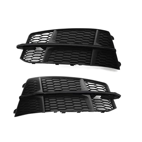 Paire de couvercles phare antibrouillard Audi A6 C7 SLine | Idéal pour vos trajets au quotidien
