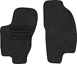 Die Fahrerfussmatte ist mit einer eingeschweisster Verstärkung versehen, mit der derer Festigkeit erhöht wird.