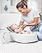Skip Hop Baby Bath Rinse Cup MOBY Tear-free Waterfall Rinser White Age 0+