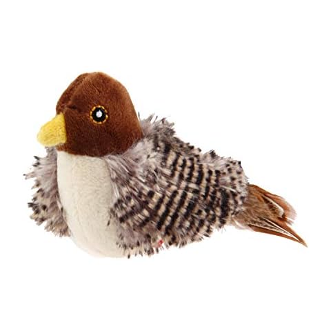 Suhaco Chirpy Bird Interactive Cat Toy Cover